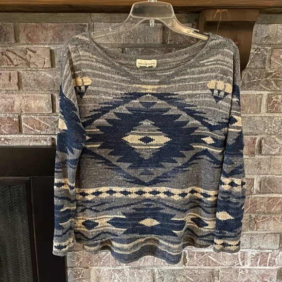 Ralph Lauren Denim & Supply Aztec Print Sweater - Picture 1 of 3